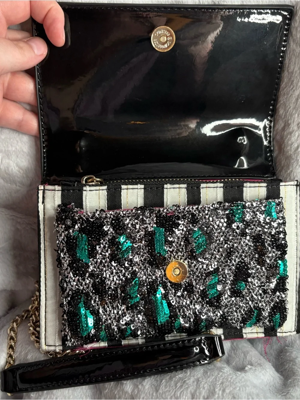 Betsey Johnson stylish black